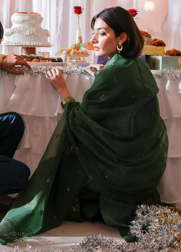 Jahaan by Seran Embroidered Lawn Suits Unstitched 3 Piece SRN24J D-06 Romaan - Summer Collection