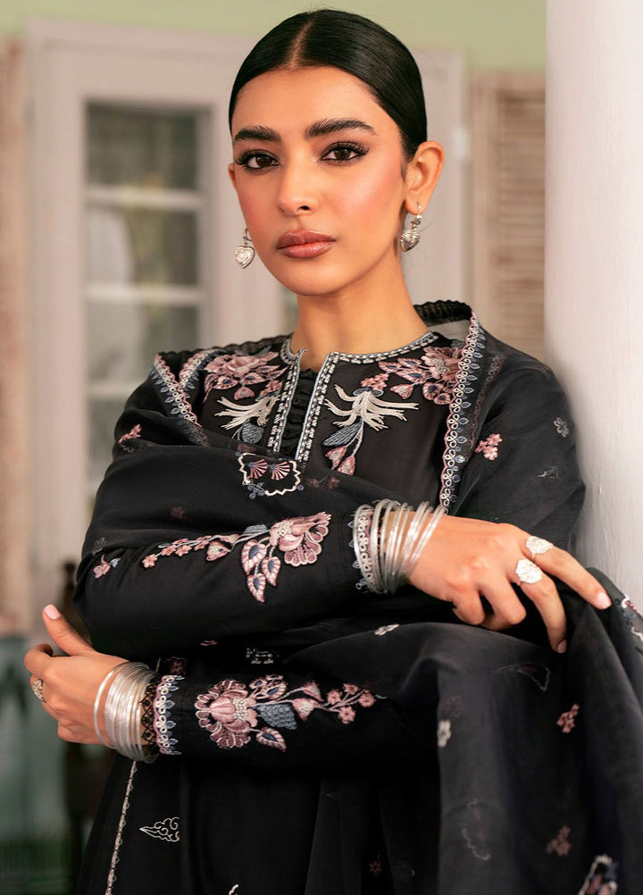 Jahaan by Seran Embroidered Lawn Suits Unstitched 3 Piece SRN24J D-10 Naveera - Summer Collection