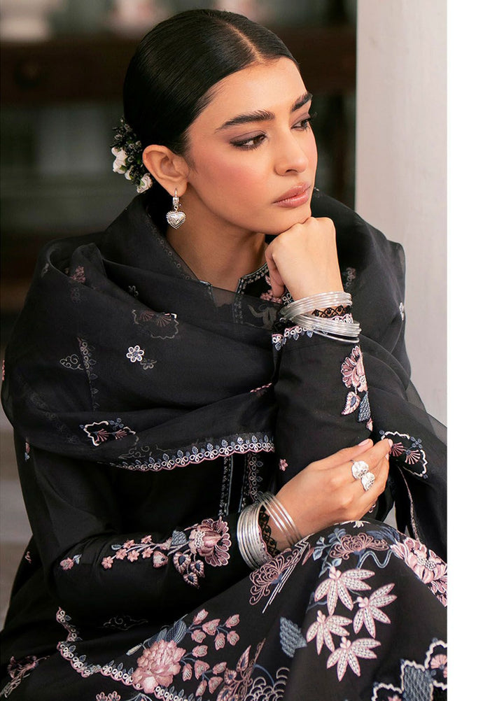 Jahaan by Seran Embroidered Lawn Suits Unstitched 3 Piece SRN24J D-10 Naveera - Summer Collection