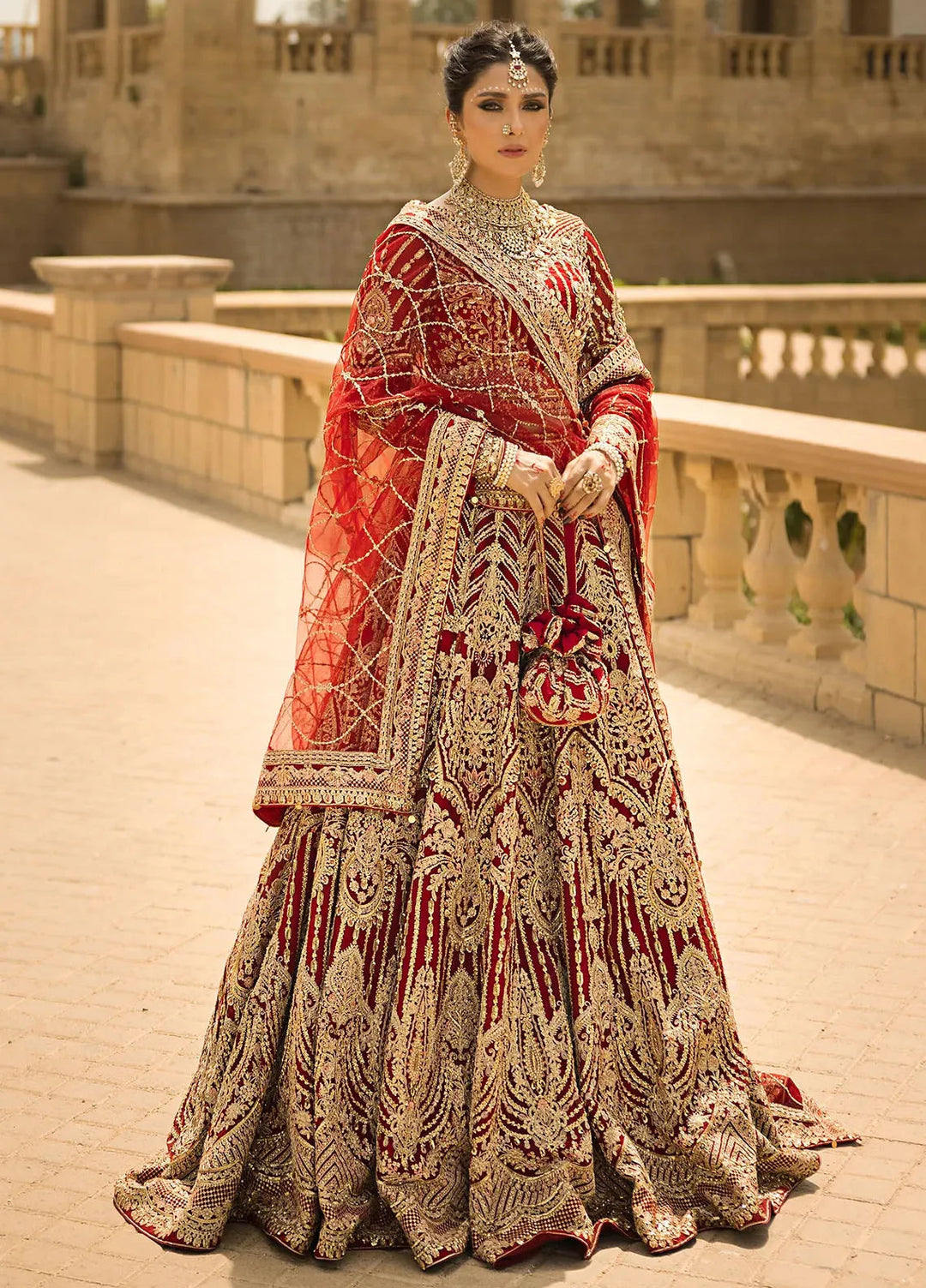 Jahan By Erum Khan Embroidered Net Suit Unstitched 3 Piece EK24JV2 Laila - Formals Collection