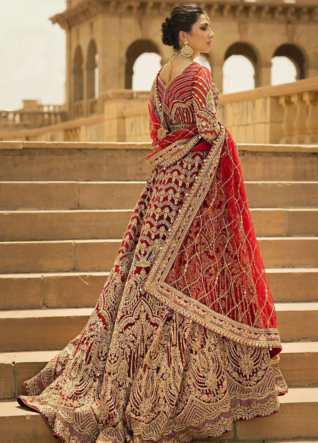 Jahan By Erum Khan Embroidered Net Suit Unstitched 3 Piece EK24JV2 Laila - Formals Collection