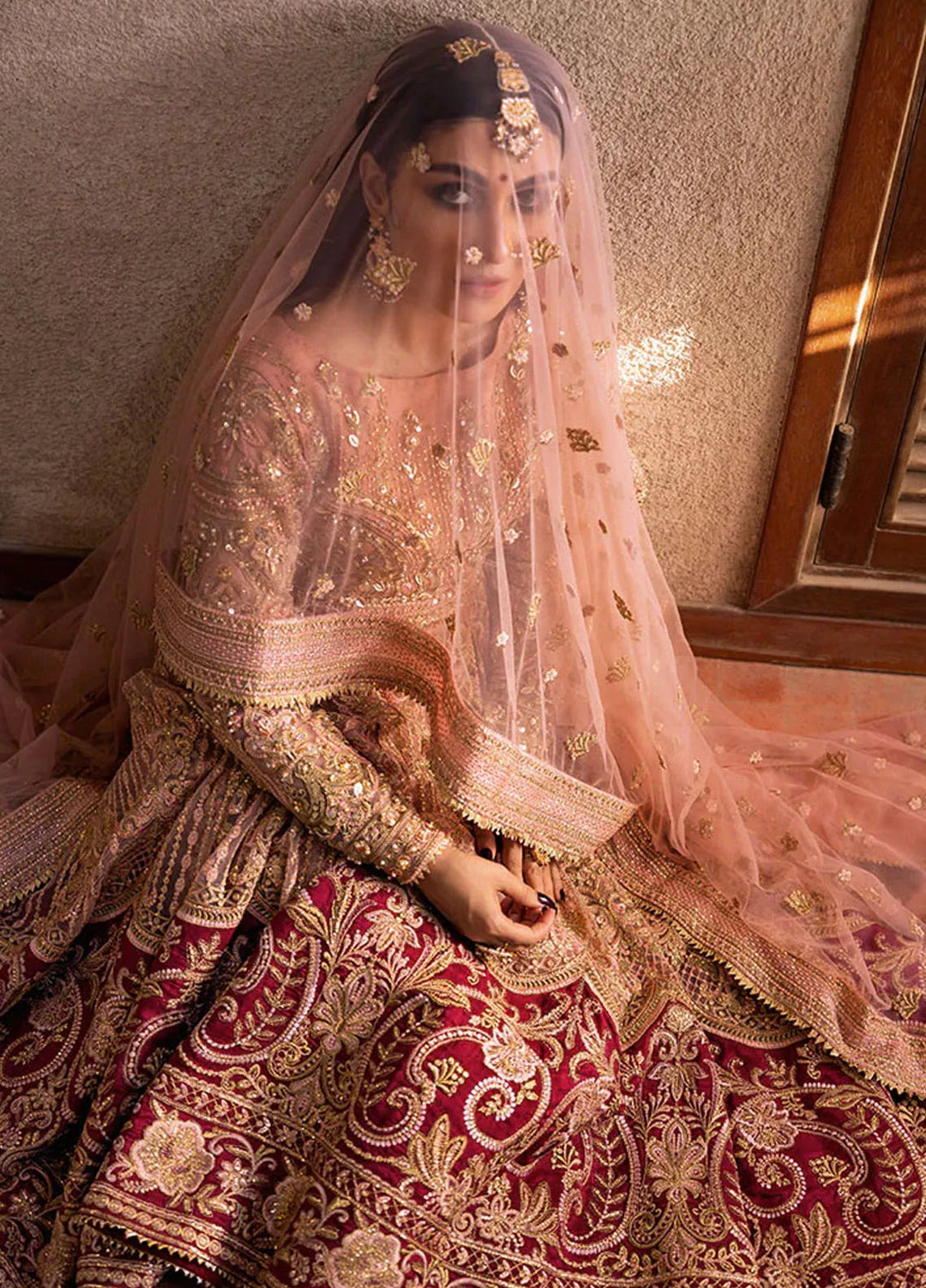 Jahan By Erum Khan Embroidered Net Suit Unstitched 3 Piece Suit EK24JV1 Kanwal - Formals Collection