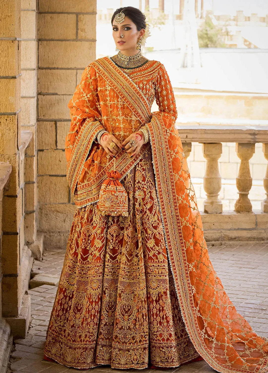 Jahan By Erum Khan Embroidered Net Suit Unstitched 4 Piece EK24JV2 Jahanara - Formals Collection