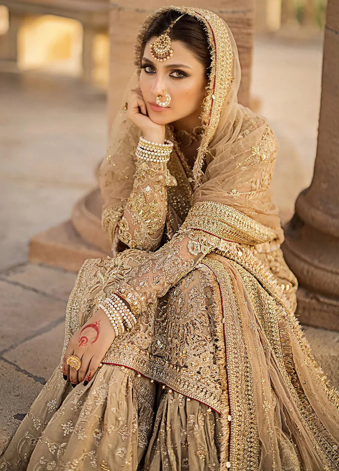 Jahan By Erum Khan Embroidered Net Suit Unstitched 4 Piece EK24JV2 Noorie - Formals Collection