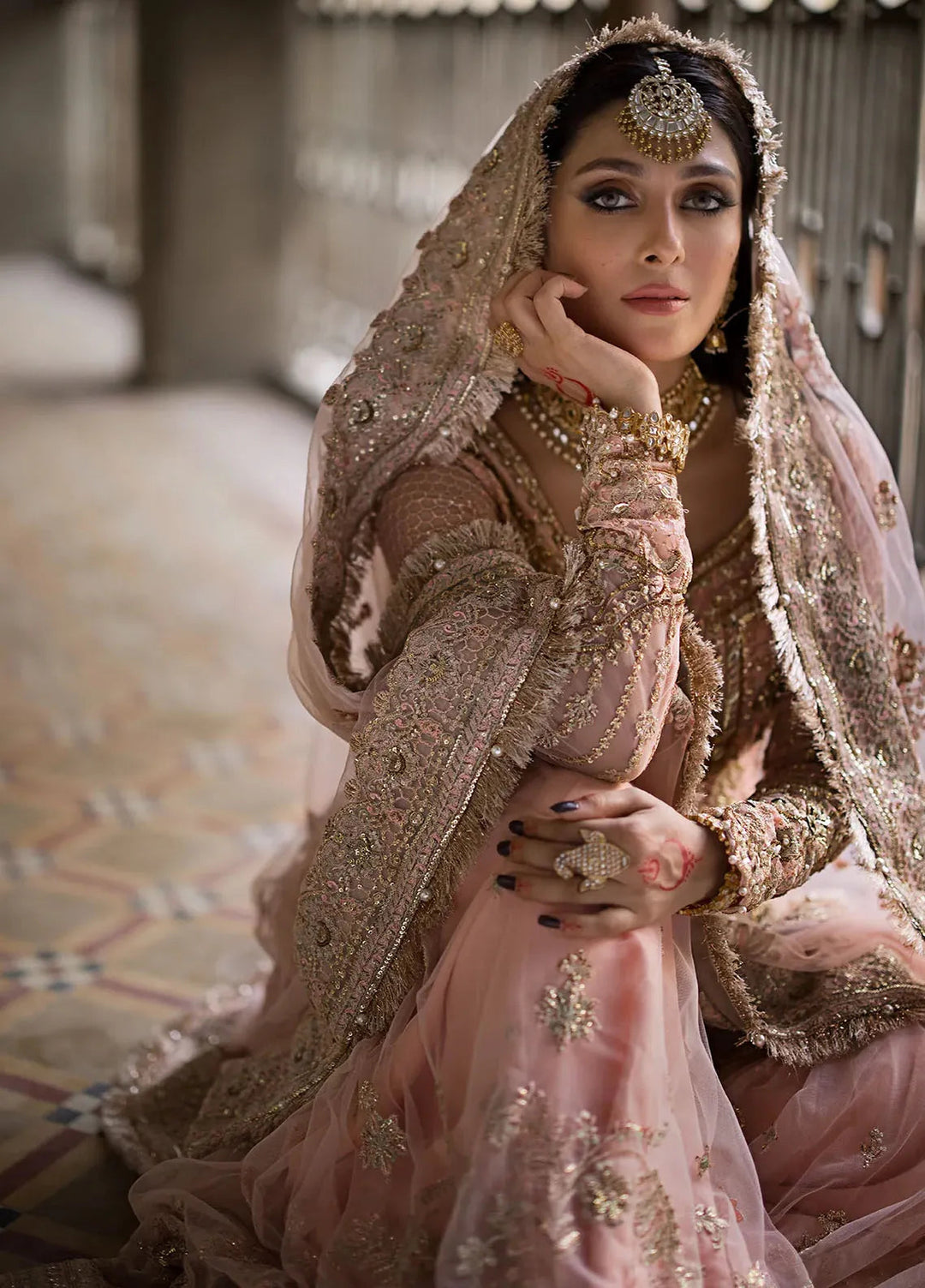 Jahan By Erum Khan Embroidered Net Suit Unstitched 4 Piece EK24JV2 Sahiba - Formals Collection