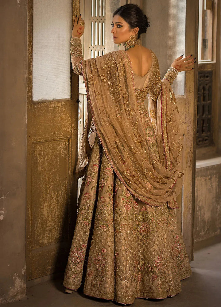 Jahan By Erum Khan Embroidered Net Suit Unstitched 4 Piece EK24JV2 Tara - Formals Collection