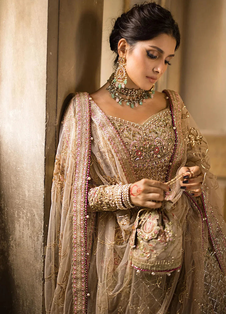 Jahan By Erum Khan Embroidered Net Suit Unstitched 4 Piece EK24JV2 Tara - Formals Collection