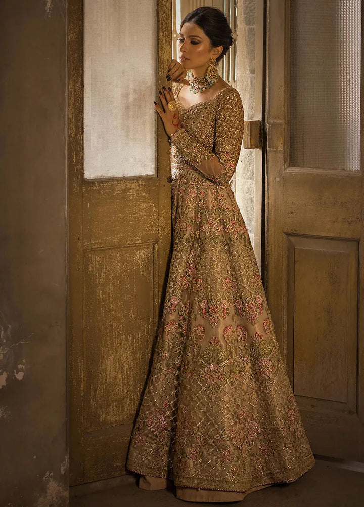 Jahan By Erum Khan Embroidered Net Suit Unstitched 4 Piece EK24JV2 Tara - Formals Collection