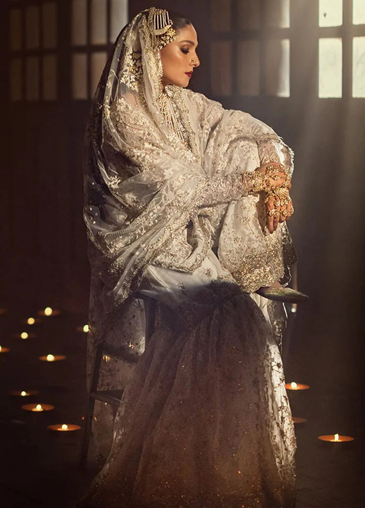 Jahan By Erum Khan Embroidered Net Suit Unstitched 4 Piece EK24JV3 Mastani - Formals Collection