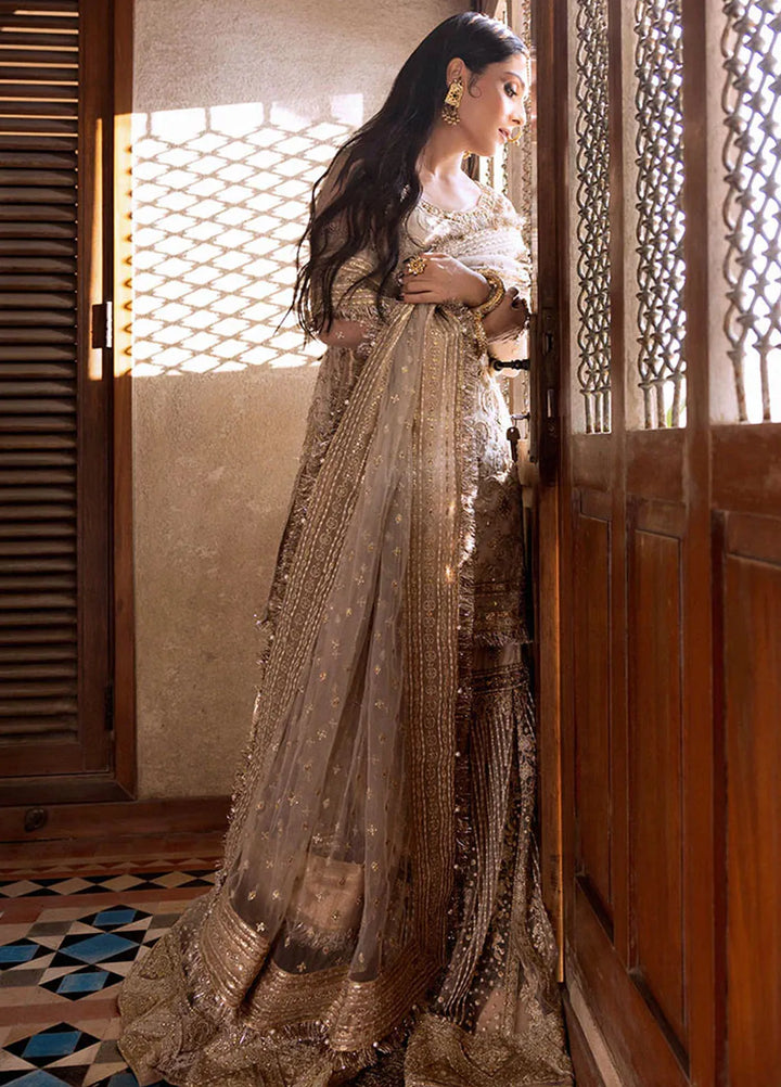 Jahan By Erum Khan Embroidered Net Suit Pret 4 Piece Suit EK24JV1 Umrao Jaan - Formals Collection