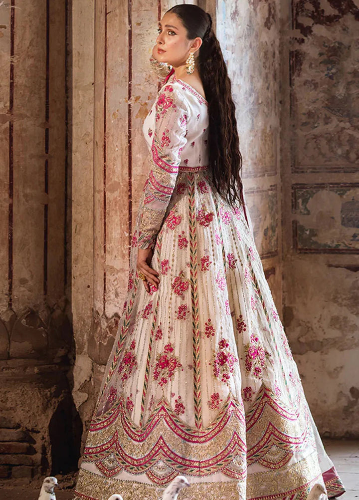 Jahan By Erum Khan Embroidered Organza Suit Unstitched 4 Piece EK24JV3 Paro - Formals Collection