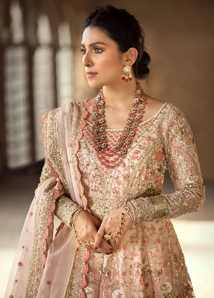 Jahan By Erum Khan Embroidered Organza Suit Unstitched 4 Piece EK24JV3 Zohra - Formals Collection