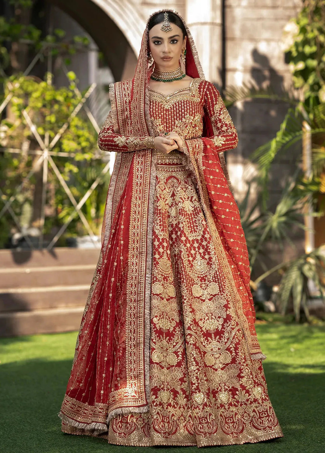 Jahan By Erum Khan Embroidered Raw Silk Suit Unstitched 2 Piece EK24JV2 Meharbano - Formals Collection