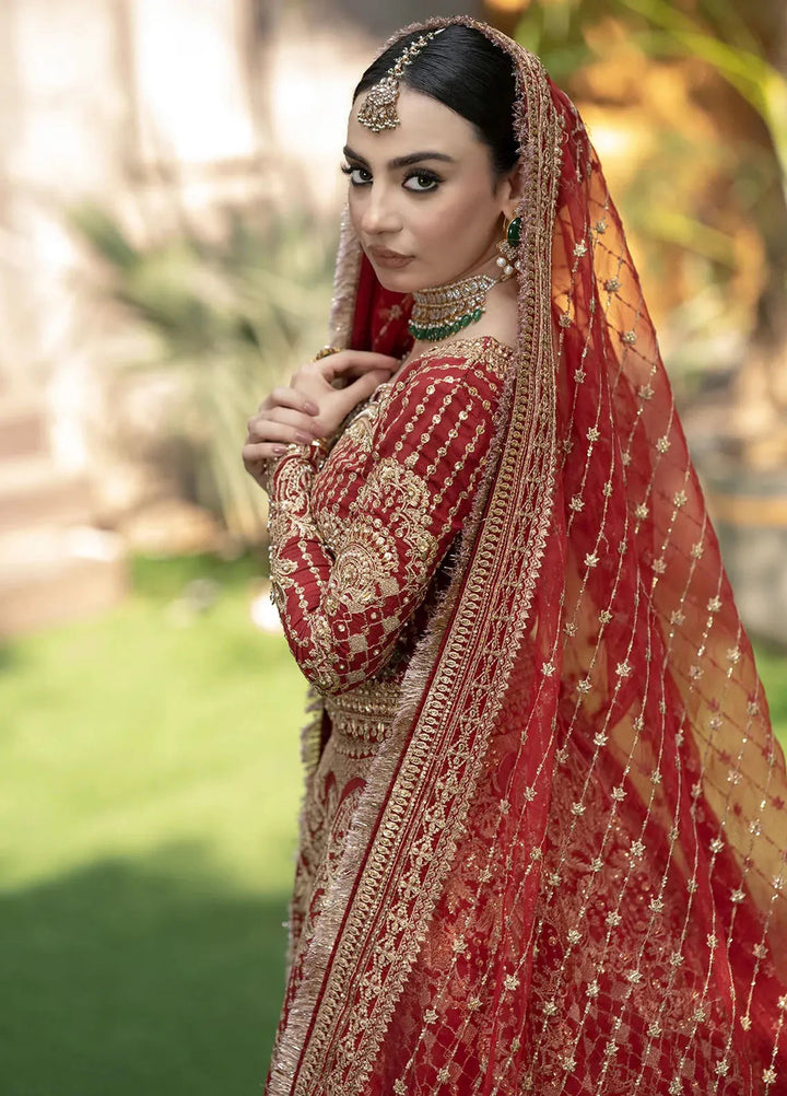 Jahan By Erum Khan Embroidered Raw Silk Suit Unstitched 2 Piece EK24JV2 Meharbano - Formals Collection