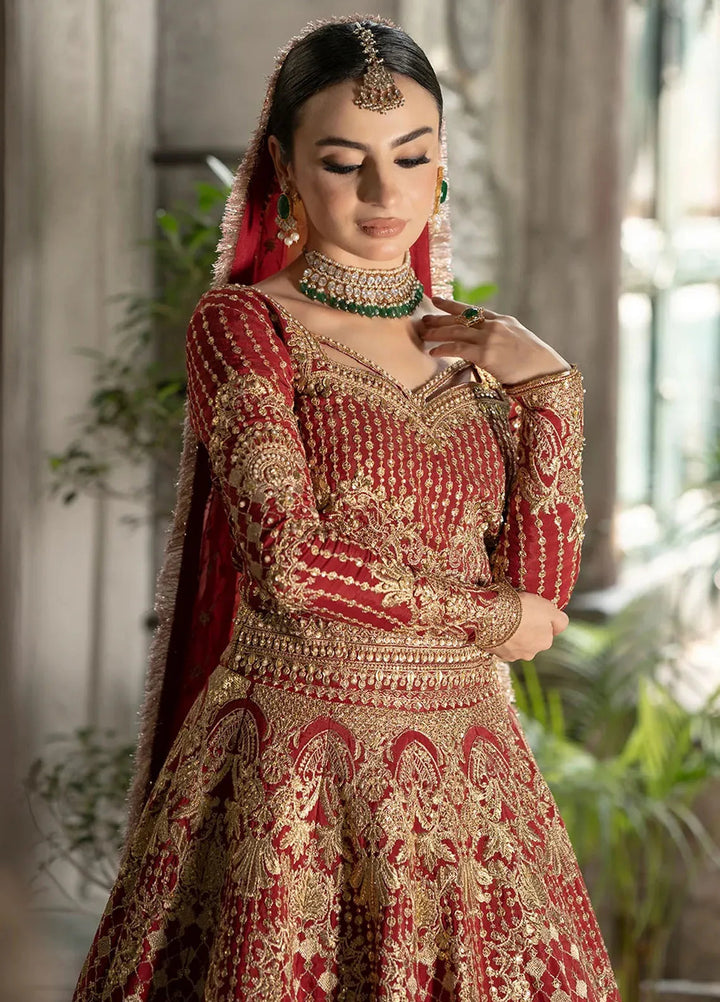 Jahan By Erum Khan Embroidered Raw Silk Suit Unstitched 2 Piece EK24JV2 Meharbano - Formals Collection