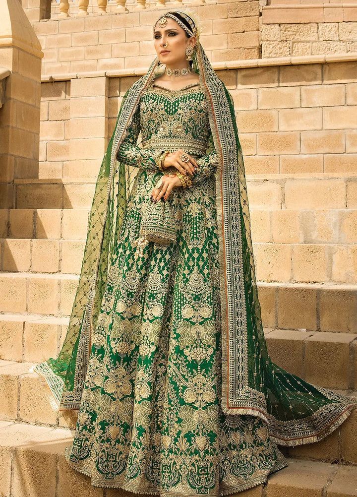 Jahan By Erum Khan Embroidered Raw Silk Suit Unstitched 2 Piece EK24JV2 Pakeezah - Formals Collection