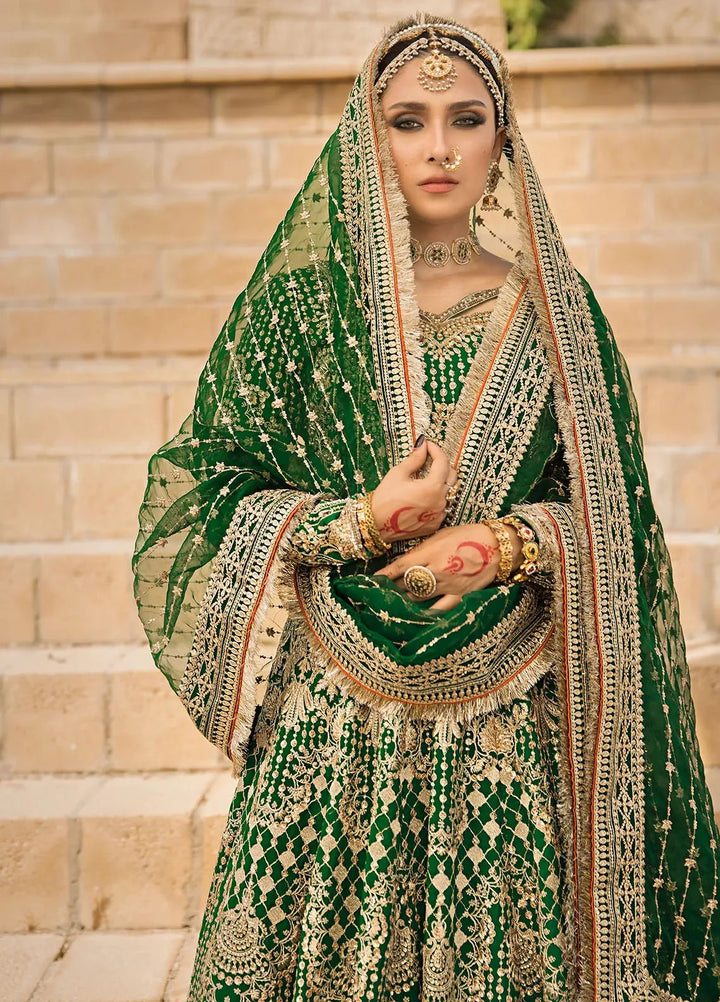 Jahan By Erum Khan Embroidered Raw Silk Suit Unstitched 2 Piece EK24JV2 Pakeezah - Formals Collection