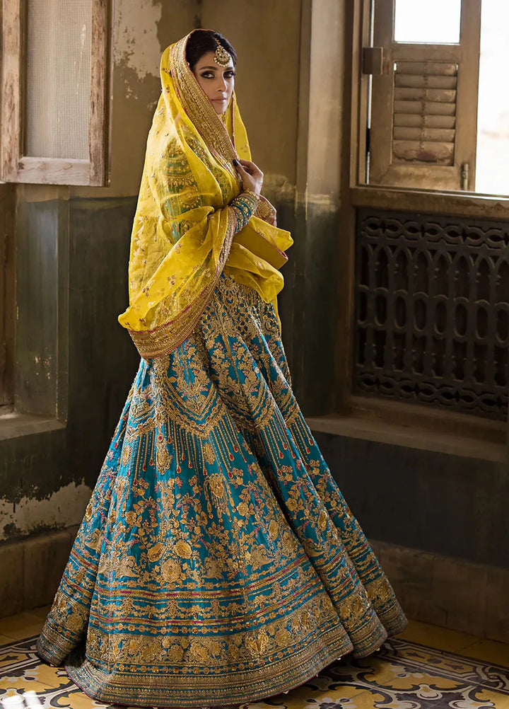 Jahan By Erum Khan Embroidered Raw Silk Suit Unstitched 3 Piece EK24JV2 Mehrunisa - Formals Collection