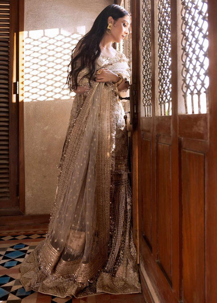 Jahan By Erum Khan Embroidered  Suits Unstitched 3 Piece EK22J Umrao Jaan - Wedding Collection