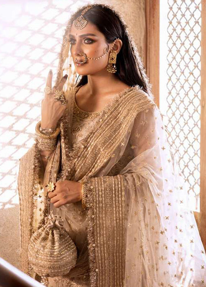 Jahan By Erum Khan Embroidered  Suits Unstitched 3 Piece EK22J Umrao Jaan - Wedding Collection