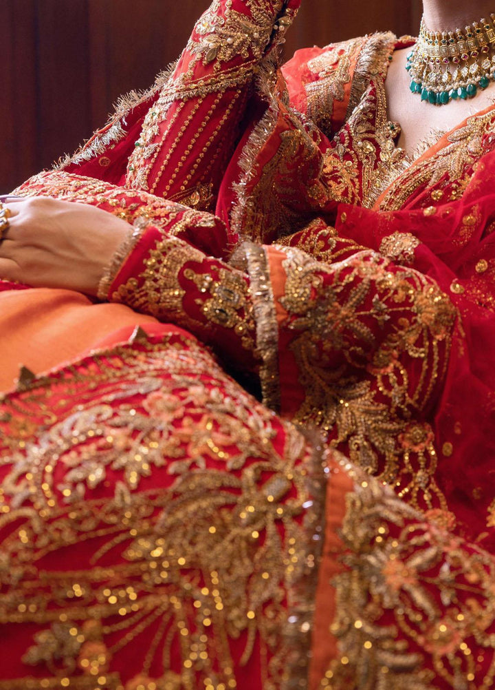 Jahan By Erum Khan Embroidered  Suits Unstitched 3 Piece EK22J Bano - Wedding Collection