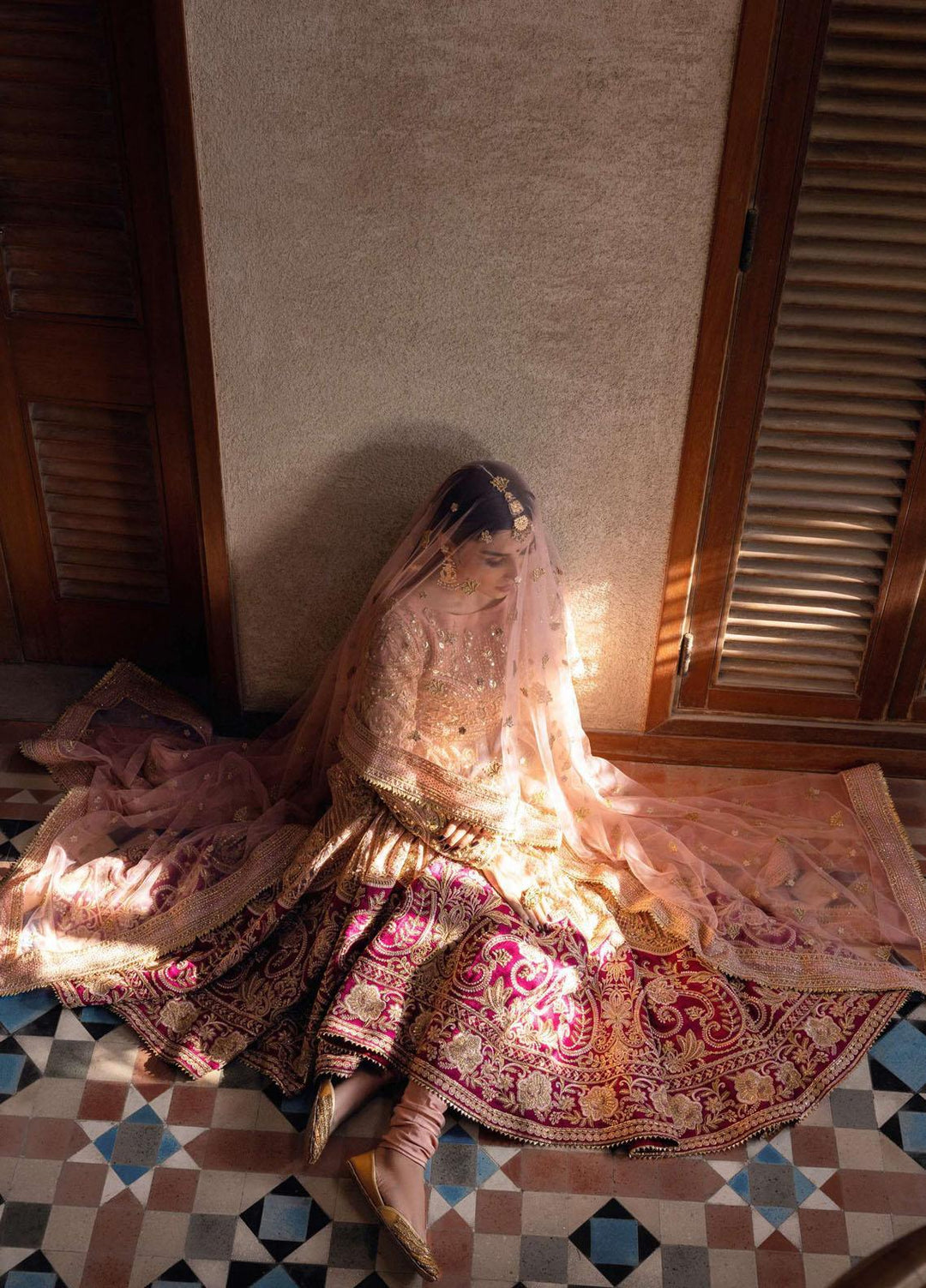 Jahan By Erum Khan Embroidered  Suits Unstitched 3 Piece EK22J Kanwal - Wedding Collection