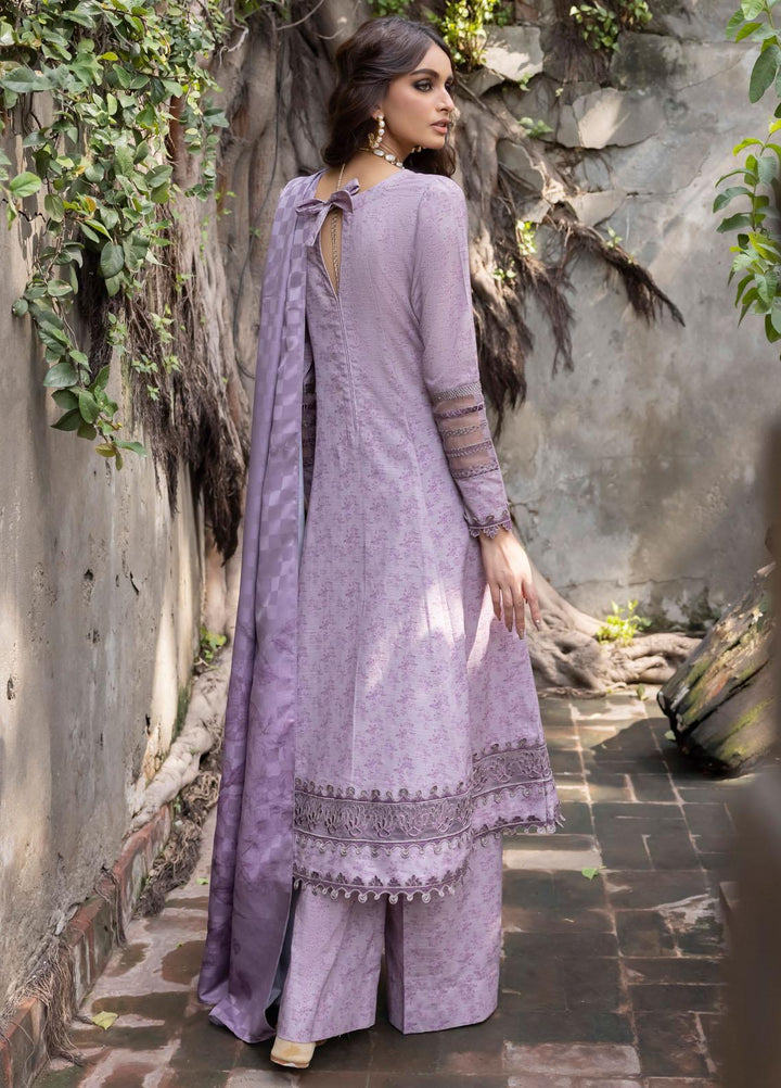 Jahanara By Iznik Embroidered Slub Suits Unstitched 3 Piece IZ23J IJK 01 Abru - Winter Collection