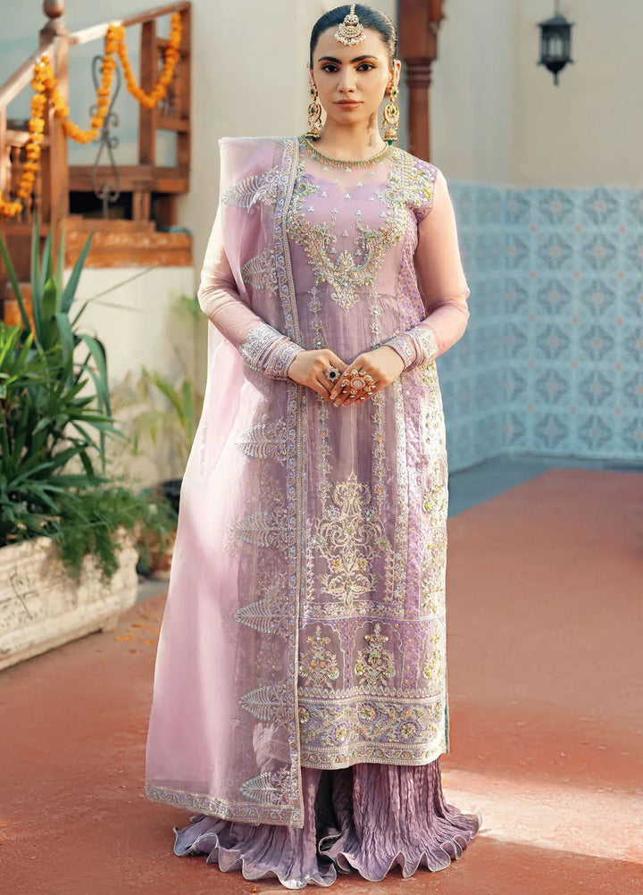 Jamnii Pret Embroidered Organza 3 Piece Suit Arzoo