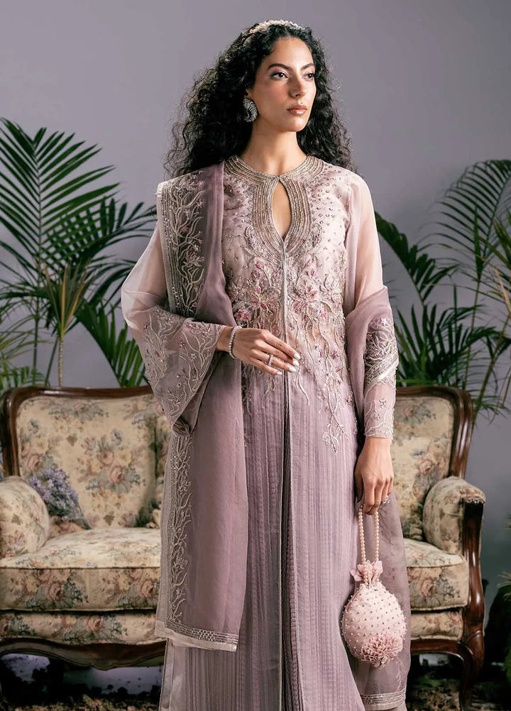 Jamnii Pret Embroidered Organza 3 Piece Suit Enchantment