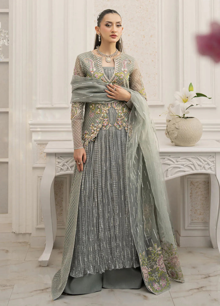 Jamnii Pret Embroidered Organza 3 Piece Suit Livia
