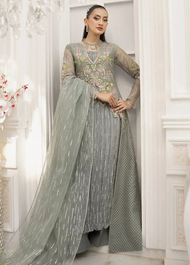 Jamnii Pret Embroidered Organza 3 Piece Suit Livia