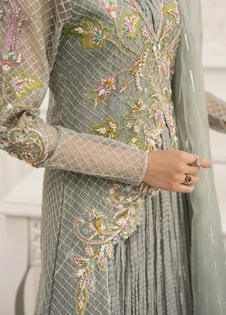 Jamnii Pret Embroidered Organza 3 Piece Suit Livia