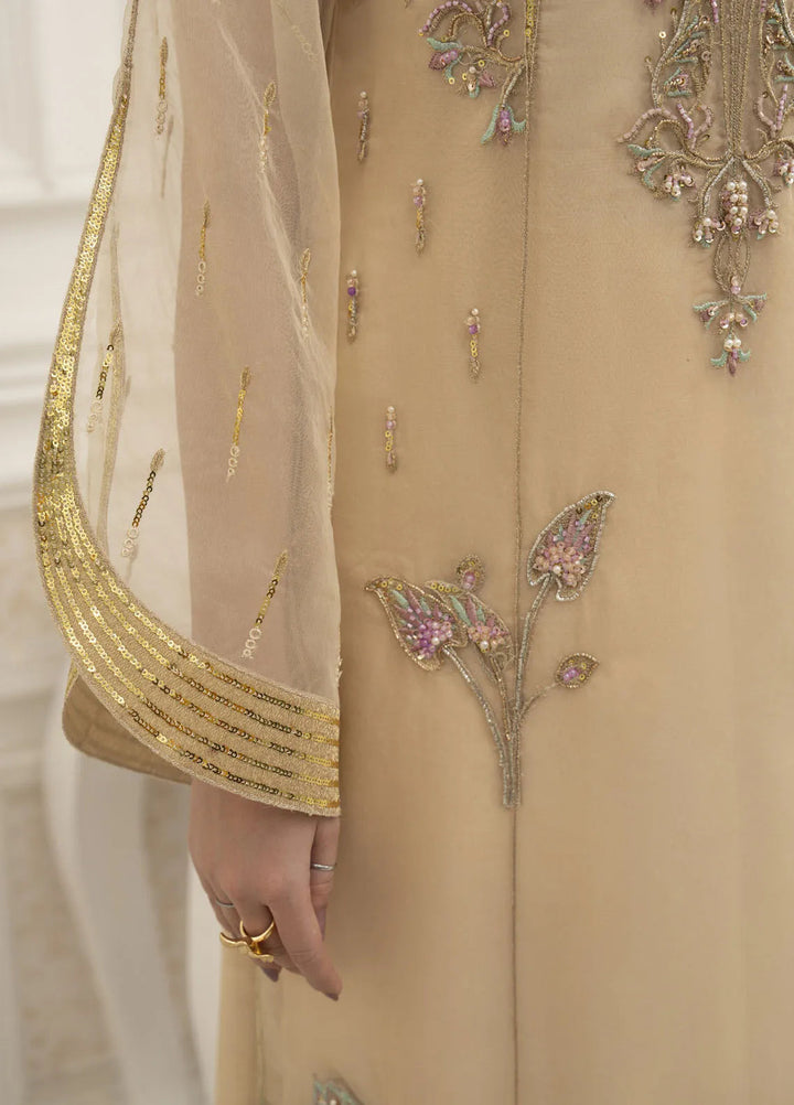 Jamnii Pret Embroidered Organza 3 Piece Suit Viana