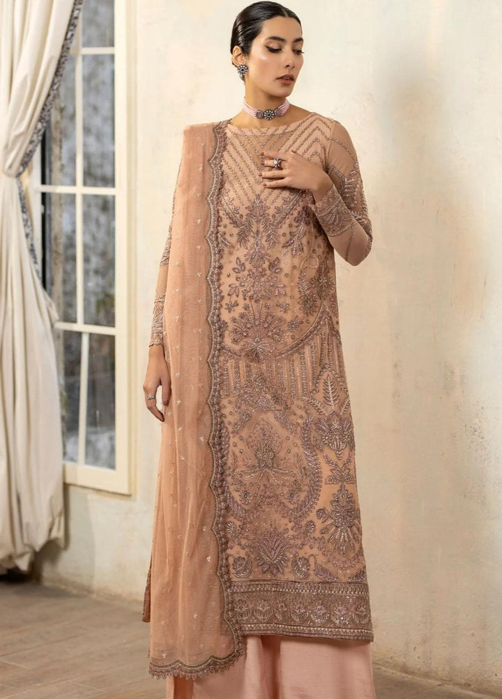 Mohagni Pret Embroidered Net 3 Piece Suit MGL-08 NIANA