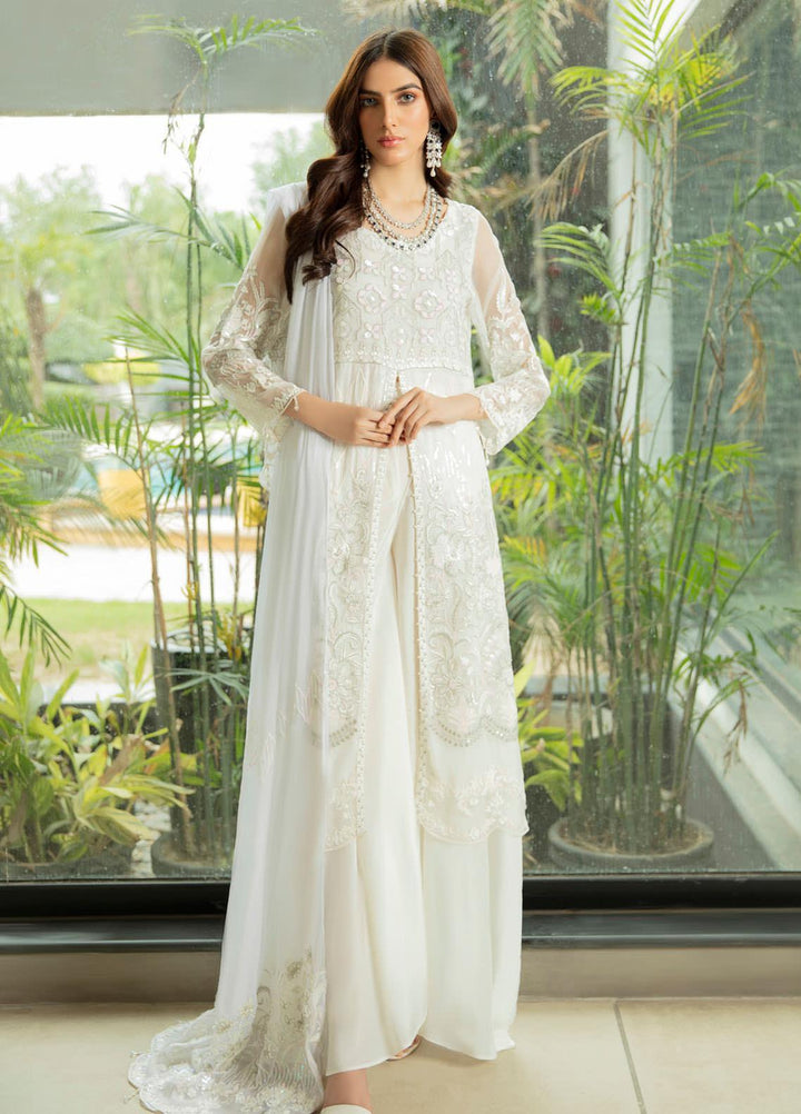 Jannan by Riaz Arts Embroidered Chiffon Suits Unstitched 3 Piece RA21JNF JP-03 - Festive Collection