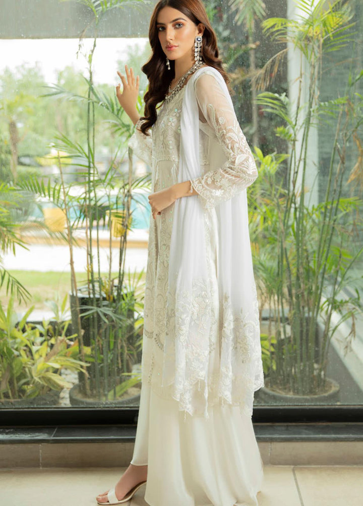 Jannan by Riaz Arts Embroidered Chiffon Suits Unstitched 3 Piece RA21JNF JP-03 - Festive Collection