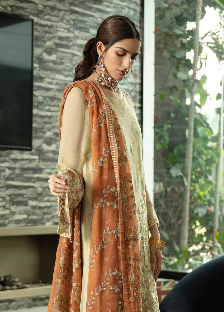 Jannan by Riaz Arts Embroidered Chiffon Suits Unstitched 3 Piece RA21JNF JP-06 - Festive Collection