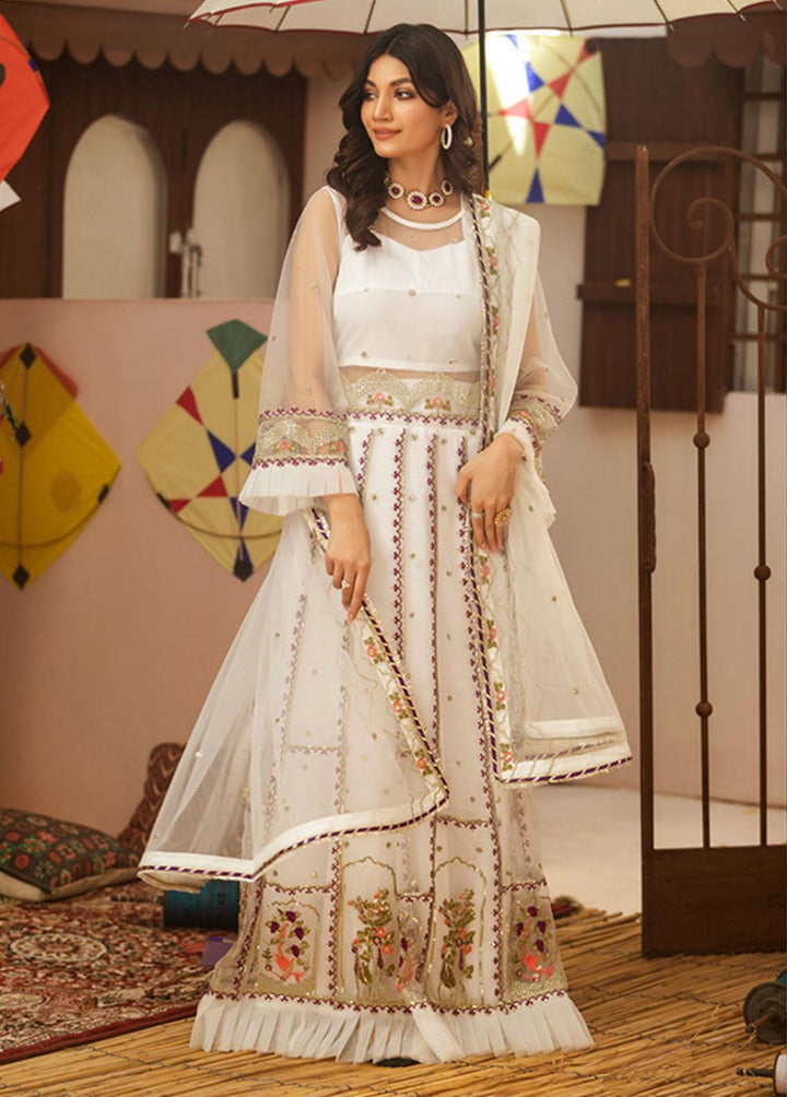 Jashan-e-Bahara By Noorma Kaamal Embroidered  Suits Unstitched 3 Piece NK23JB NK-JB02 - Festive Collection