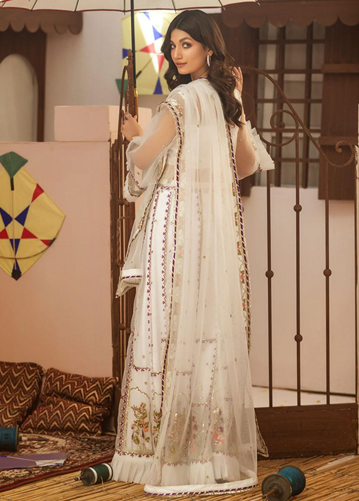 Jashan-e-Bahara By Noorma Kaamal Embroidered  Suits Unstitched 3 Piece NK23JB NK-JB02 - Festive Collection