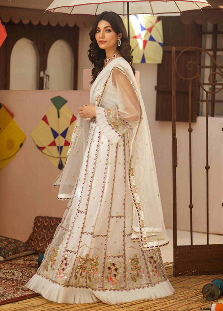 Jashan-e-Bahara By Noorma Kaamal Embroidered  Suits Unstitched 3 Piece NK23JB NK-JB02 - Festive Collection