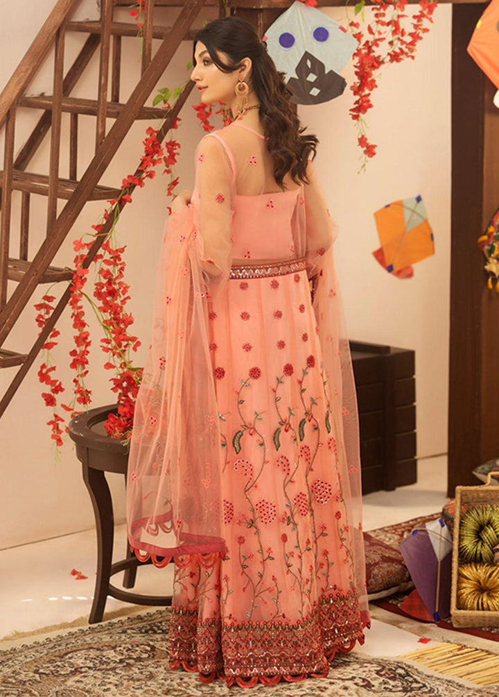 Jashan-e-Bahara By Noorma Kaamal Embroidered  Suits Unstitched 3 Piece NK23JB NK-JB03 - Festive Collection