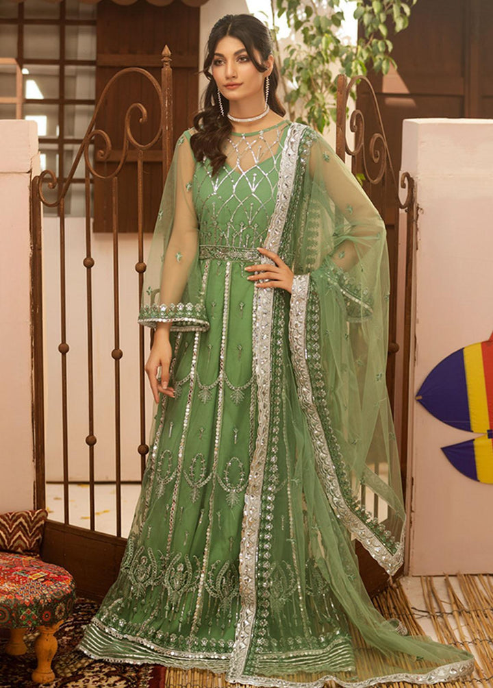 Jashan-e-Bahara By Noorma Kaamal Embroidered  Suits Unstitched 3 Piece NK23JB NK-JB04 - Festive Collection