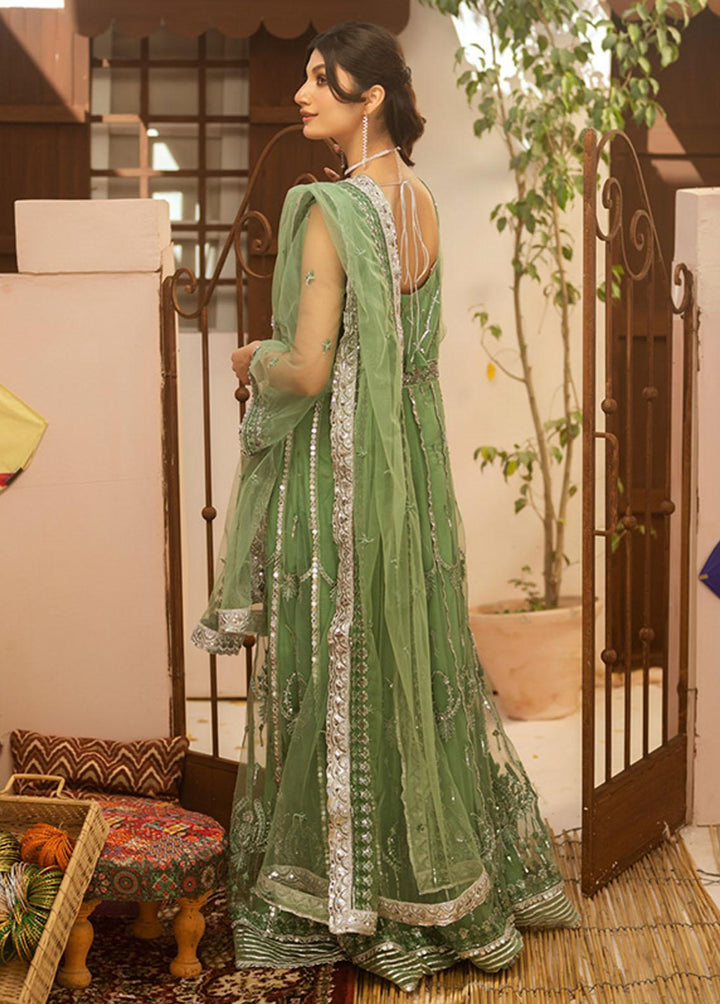 Jashan-e-Bahara By Noorma Kaamal Embroidered  Suits Unstitched 3 Piece NK23JB NK-JB04 - Festive Collection