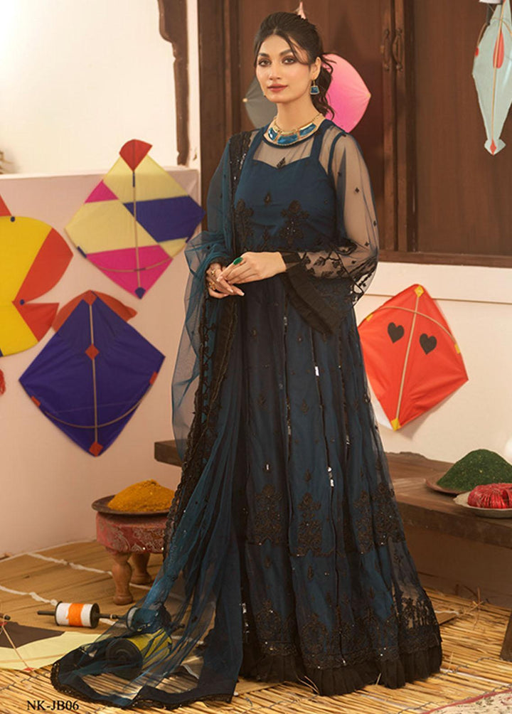 Jashan-e-Bahara By Noorma Kaamal Embroidered  Suits Unstitched 3 Piece NK23JB NK-JB06 - Festive Collection