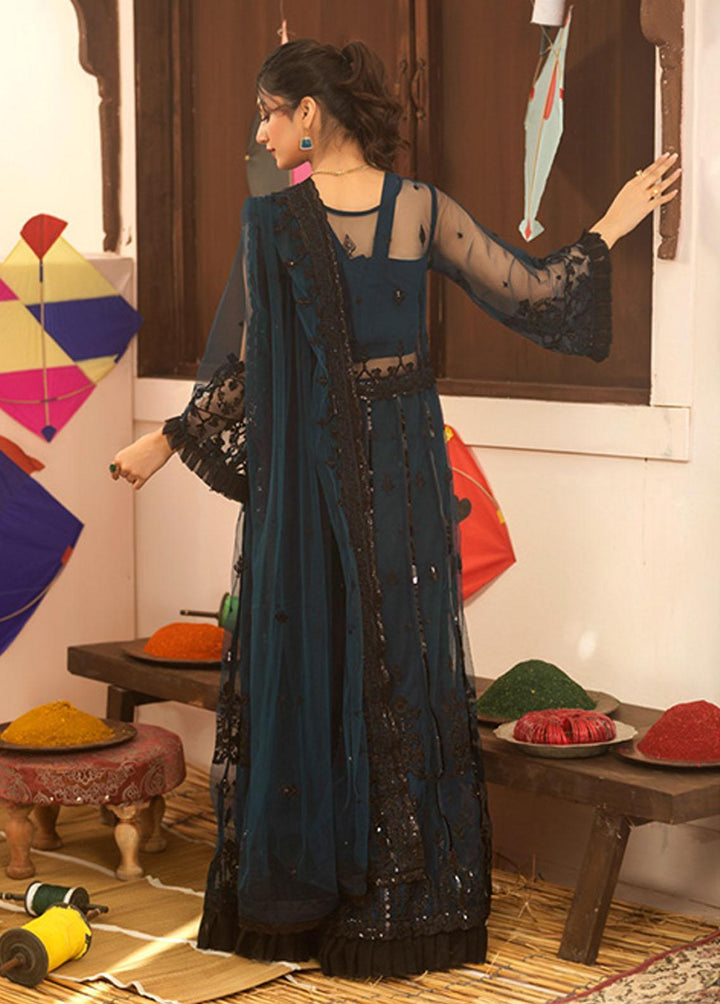 Jashan-e-Bahara By Noorma Kaamal Embroidered  Suits Unstitched 3 Piece NK23JB NK-JB06 - Festive Collection