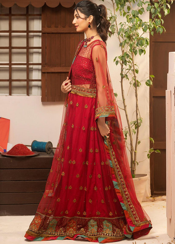 Jashan-e-Bahara By Noorma Kaamal Embroidered  Suits Unstitched 3 Piece NK23JB NK-JB09 - Festive Collection