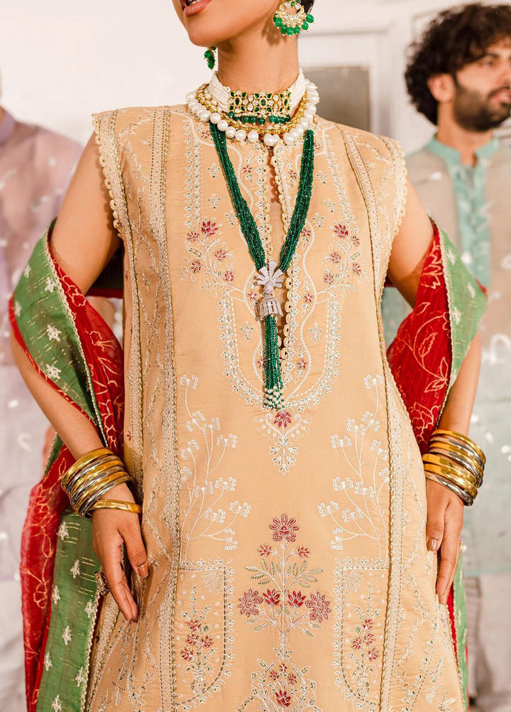 Jashn-e-Eid By Maryum N Maria Embroidered Lawn Suits Unstitched 3 Piece MNM23JE MLFD148 Spirit - Festive Collection