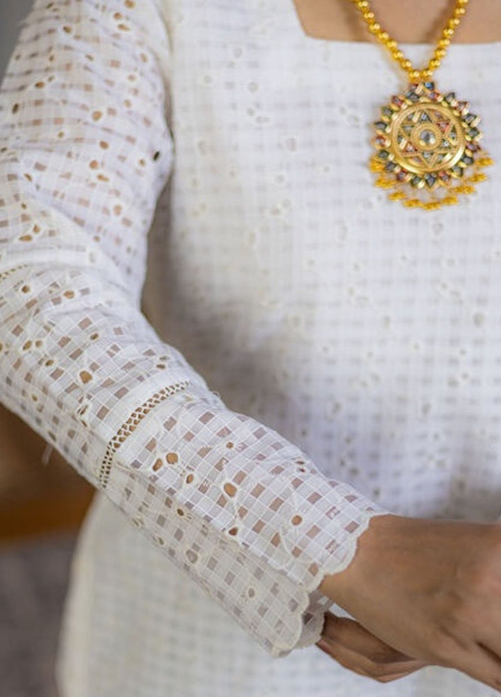 Javeria Khalid Pret Embroidered Lawn 1 Piece Noor e Nazakat