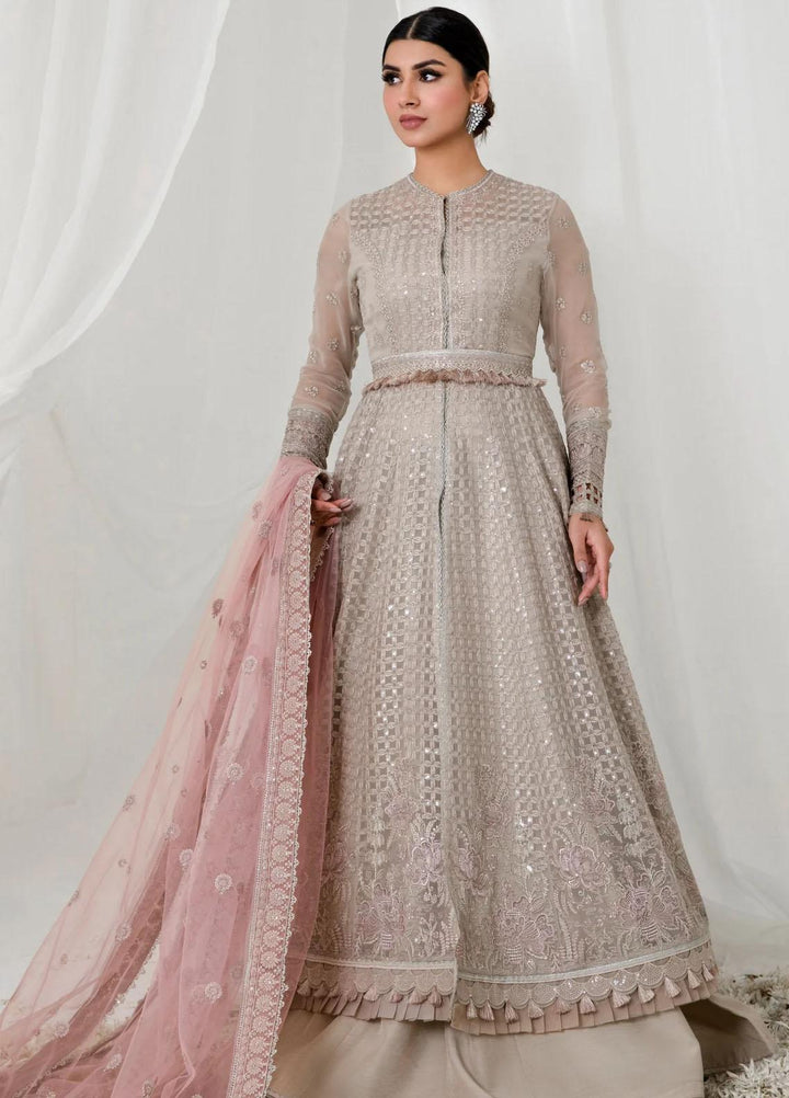 Jazmin Embroidered Chiffon Suits Unstitched 3 Piece JZ23OE Zelena - Formal Collection