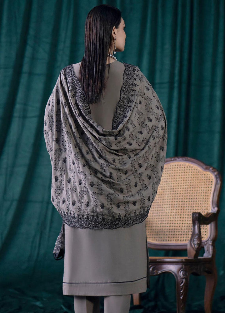 Jehan By Motifz Embroidered Khaddar Suits Unstitched 3 Piece MT23J 4352 Elif - Winter Collection